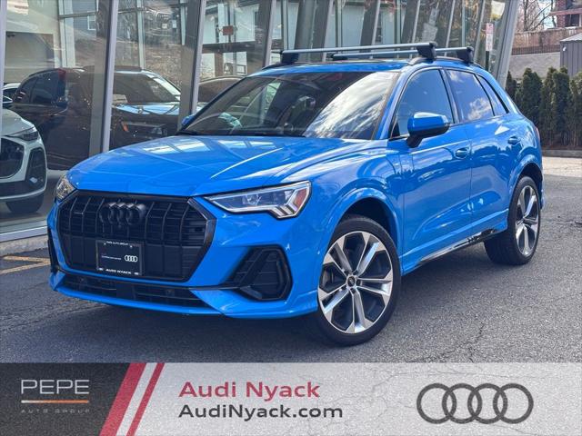 2022 Audi Q3 S Line Premium Plus