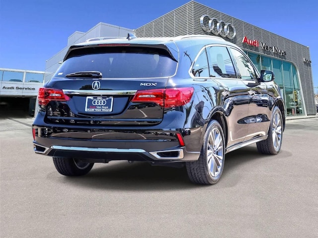 2018 Acura MDX