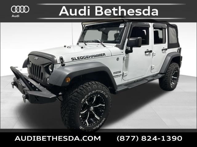 2015 Jeep Wrangler