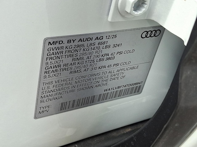 2026 Audi Q7 Premium Plus - Photo 14
