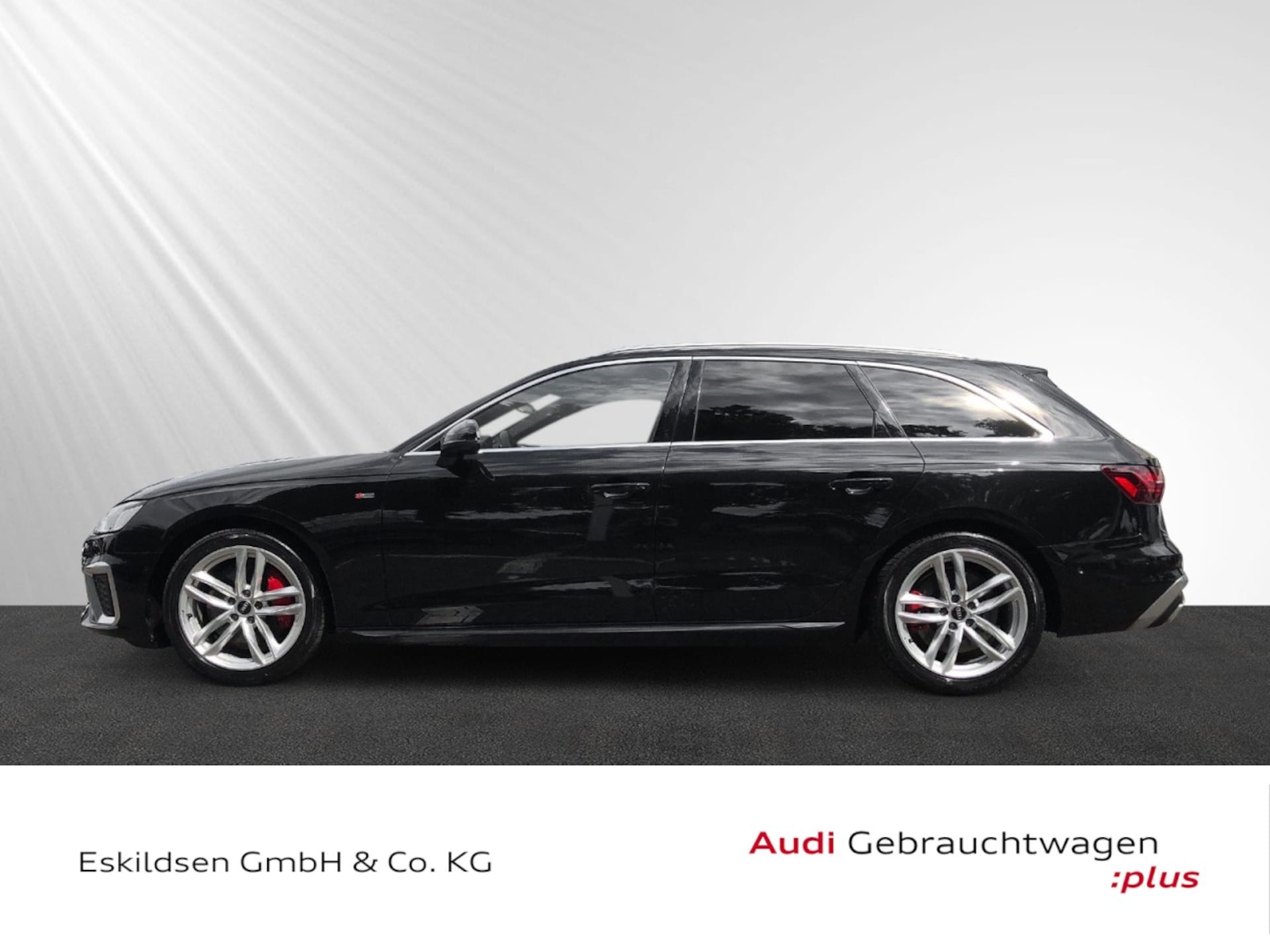 Audi A4 Avant S line