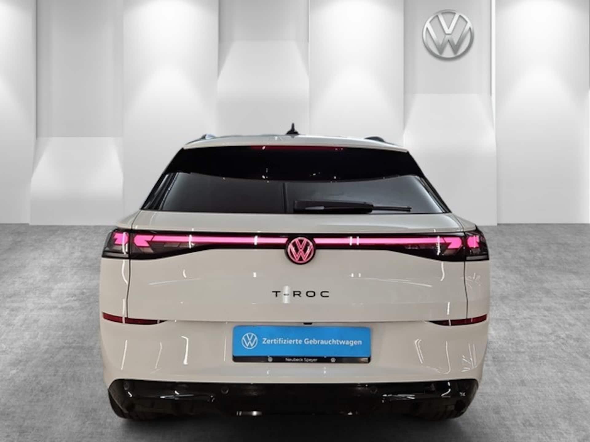 Volkswagen T-Roc R-Line