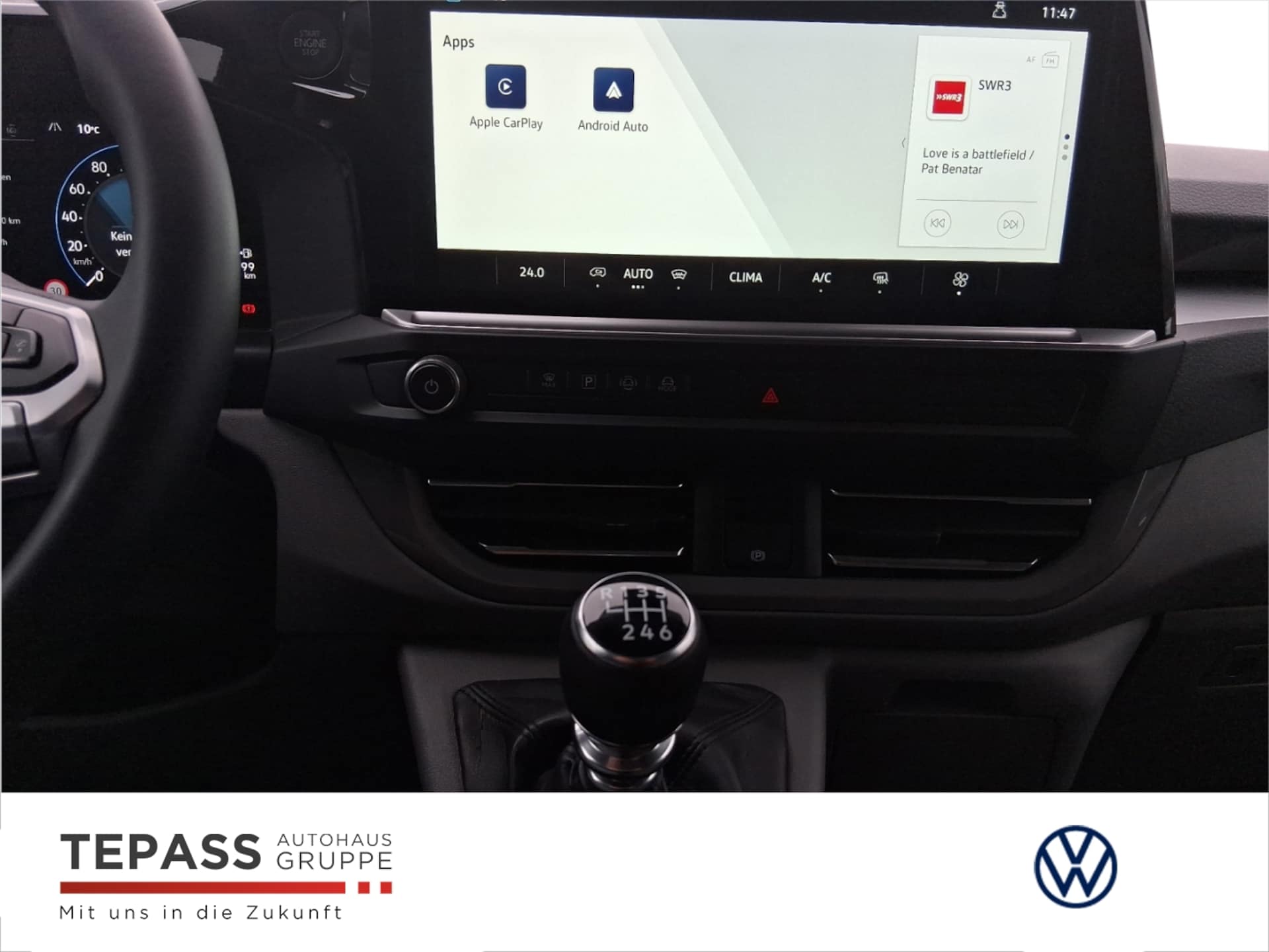Volkswagen Transporter Kasten kurzer Radstand