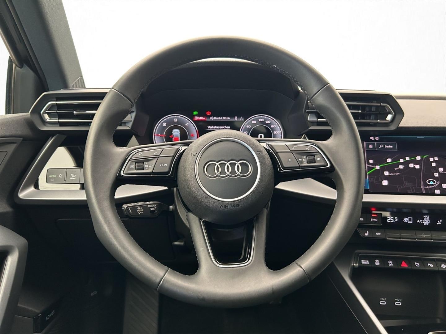 Bild über Audi A3 Sportback advanced 35 TDI S tronic - für weitere Informationen kontaktieren Sie den Audi Partner