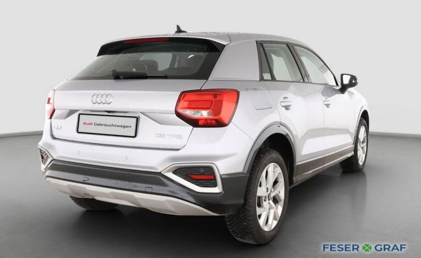 Bild über Audi Q2 advanced 35 TFSI 110(150) kW(PS) S tronic - für weitere Informationen kontaktieren Sie den Audi Partner