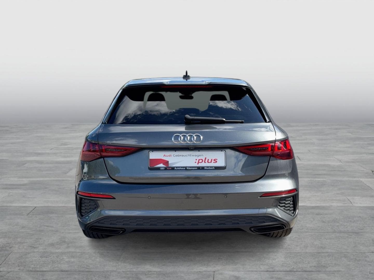 Bild über Audi A3 Sportback S line 30 TFSI Schaltgetriebe - für weitere Informationen kontaktieren Sie den Audi Partner
