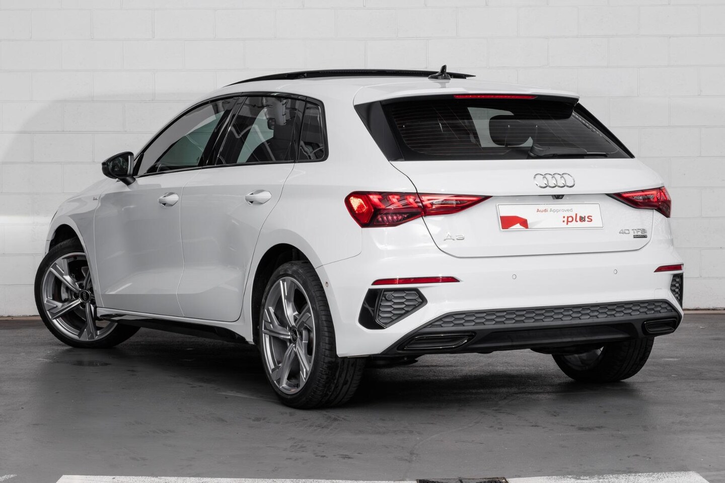 Image about Audi A3 Sportback 40 TFSI quattro S tronic