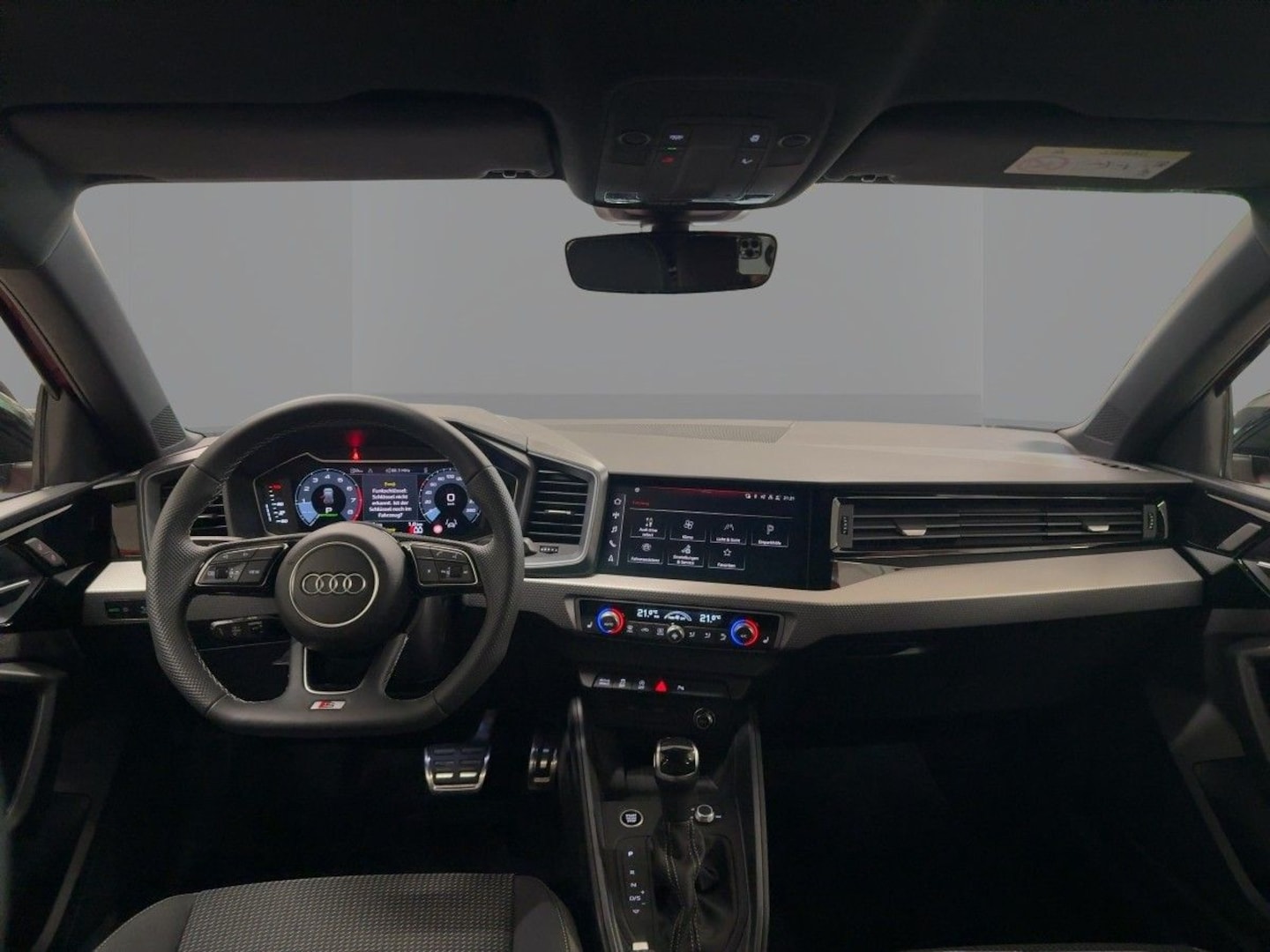 Bild über Audi A1 Sportback S line 40 TFSI S tronic - für weitere Informationen kontaktieren Sie den Audi Partner