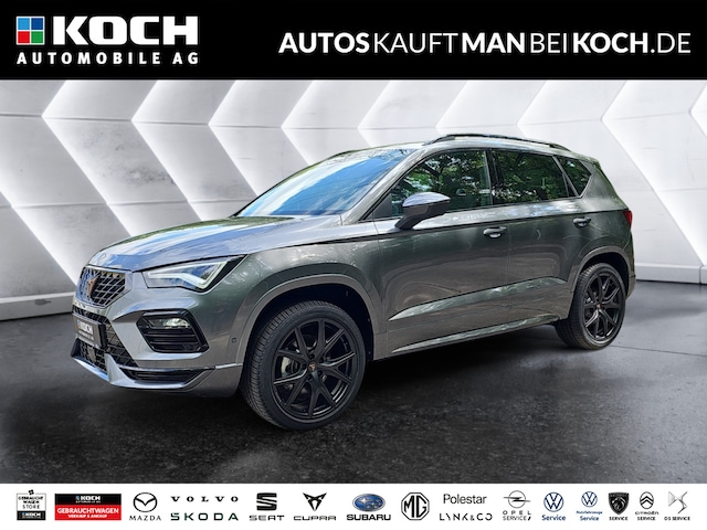 CUPRA Ateca 2.0 TSI DSG 4Drive AHK NAVI SOUND PANO 360 (GZED11494)