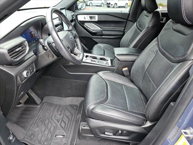 Used 2021 Ford Explorer ST with VIN 1FM5K8GC6MGA63188 for sale in Temecula, CA