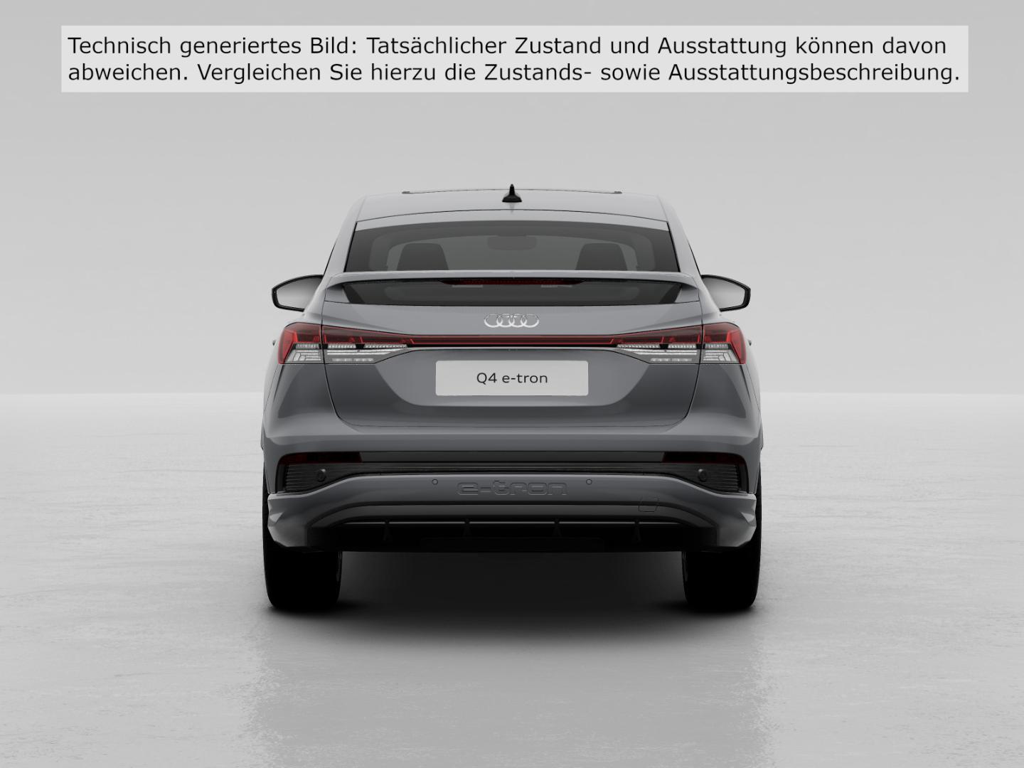 Image about Audi Q4 Sportback e-tron 40 e-tron