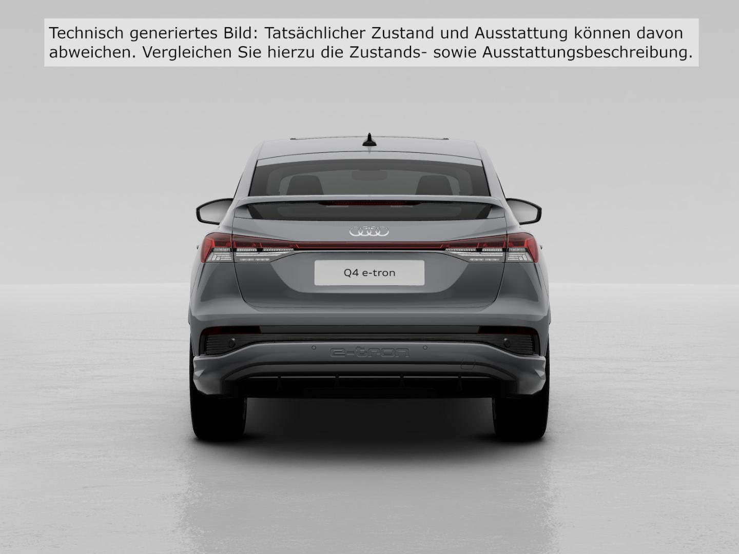 Image about Audi Q4 Sportback e-tron 40 e-tron