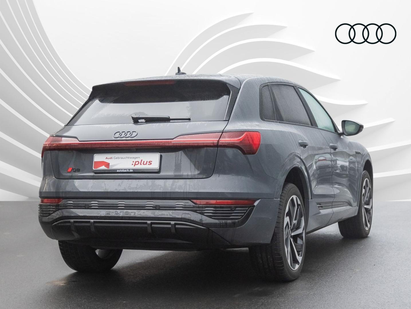 Image about Audi Q8 e-tron S line 50 e-tron quattro