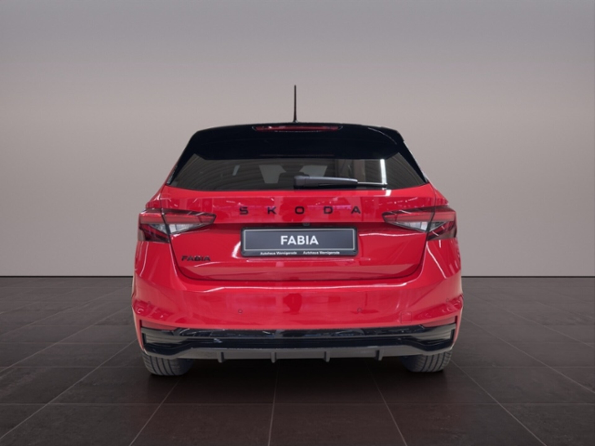 Skoda Fabia Monte Carlo