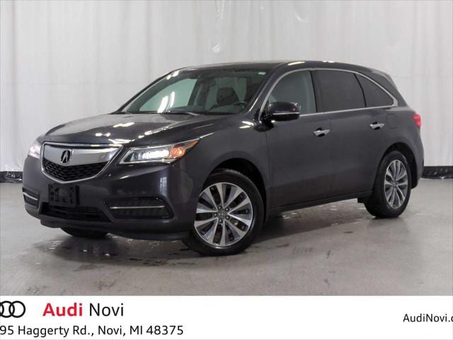 2016 Acura MDX Technology & Entertainment Package