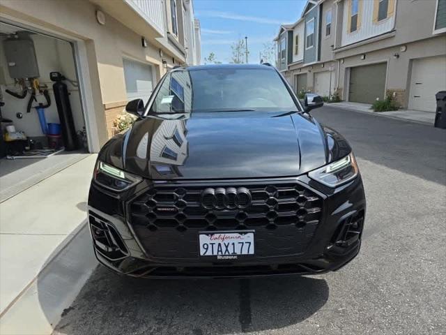 Used 2025 Audi Q5 Premium Plus with VIN WA1E2AFY3S2061363 for sale in Sacramento, CA