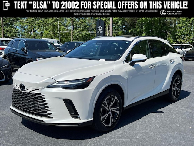 2025 Lexus RX 350