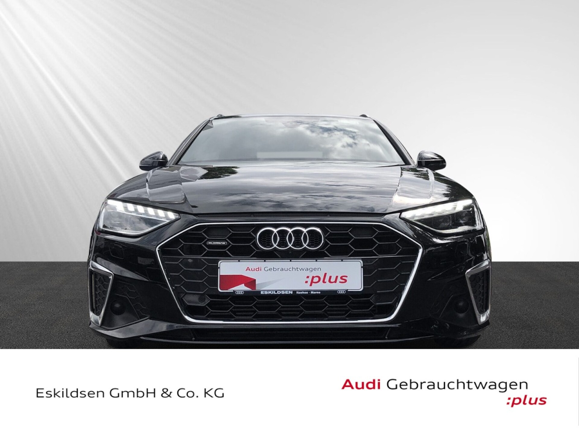 Audi A4 Avant S line