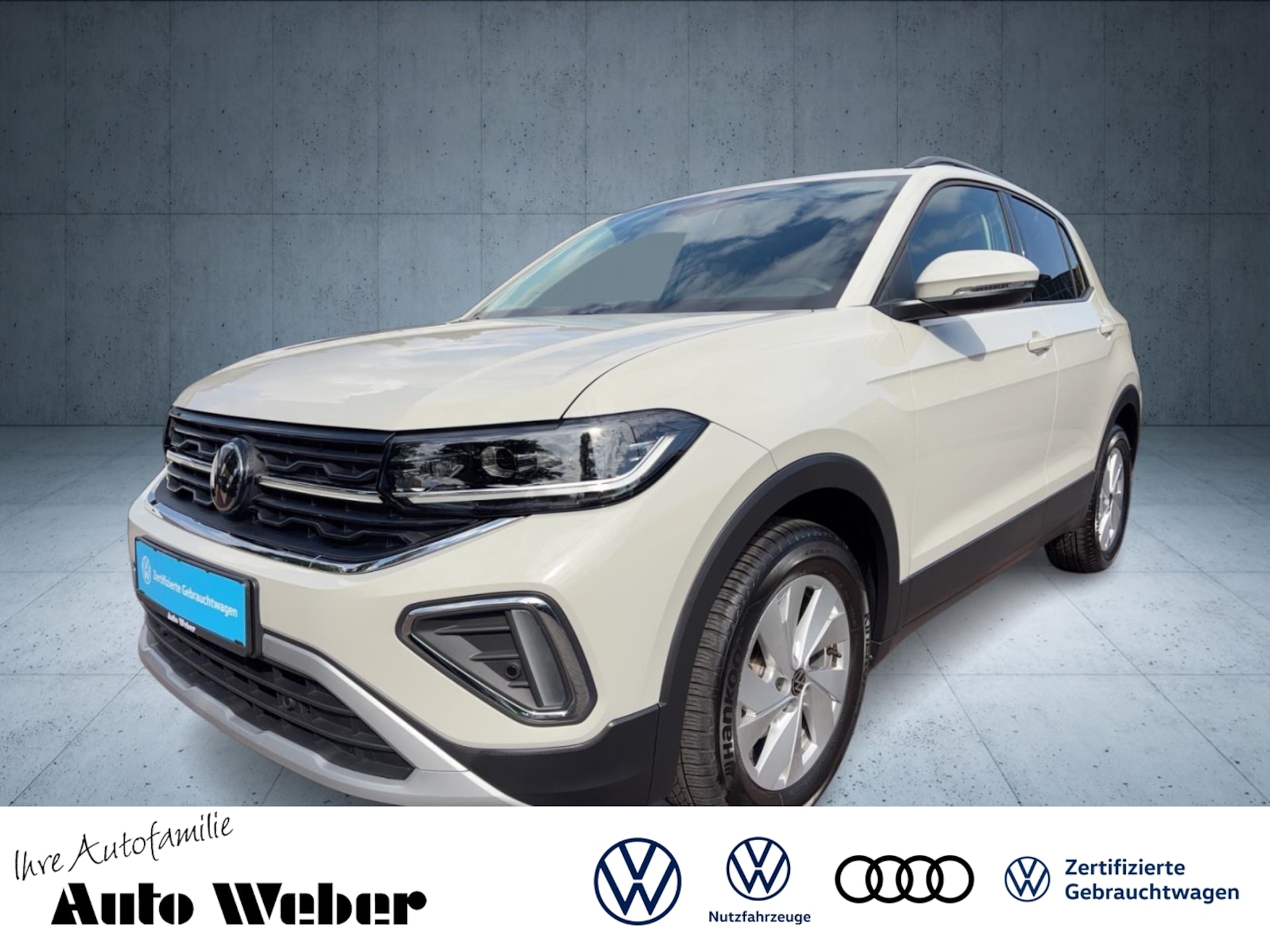 Volkswagen T-Cross Life