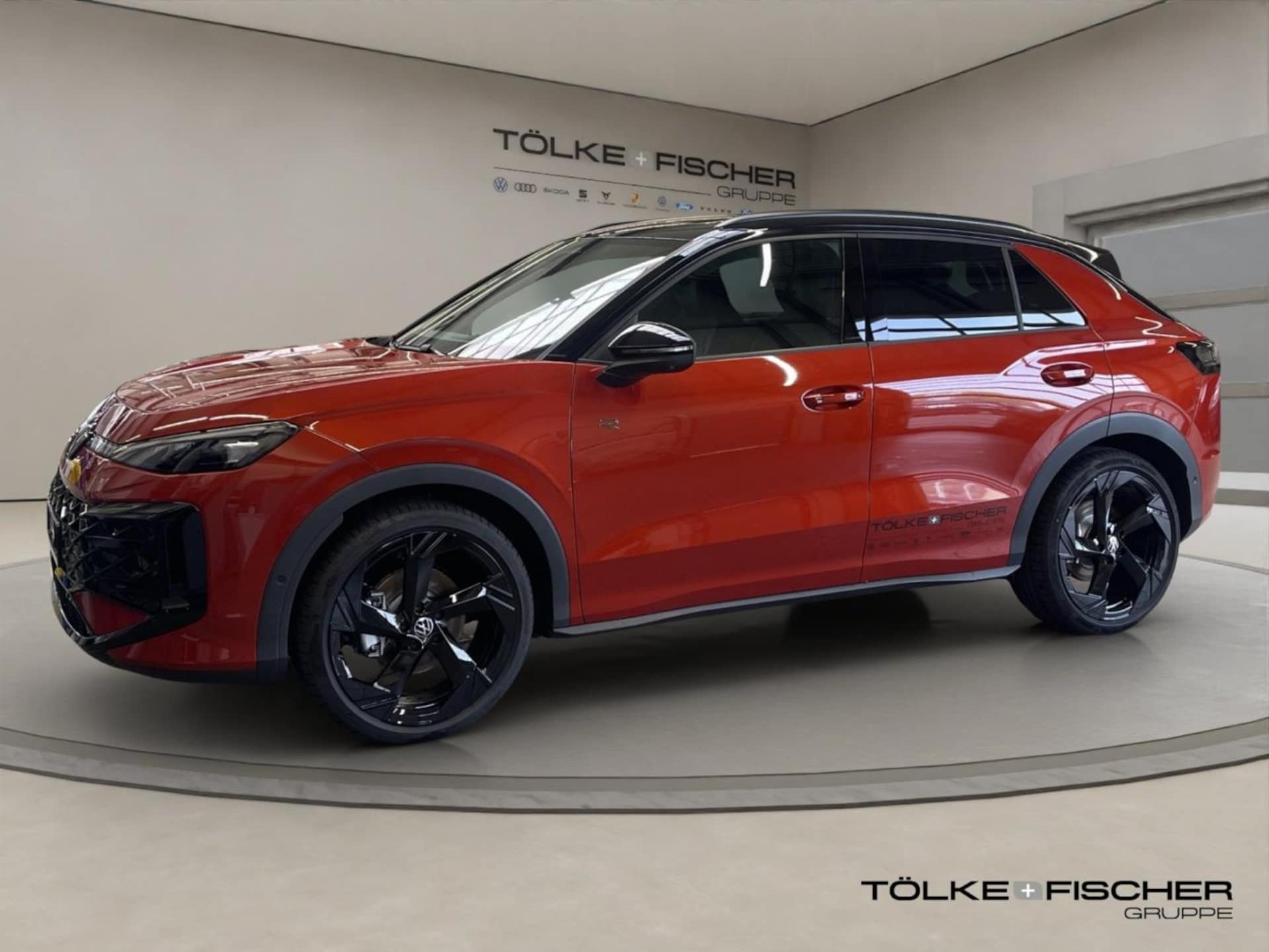 Volkswagen T-Roc R-Line