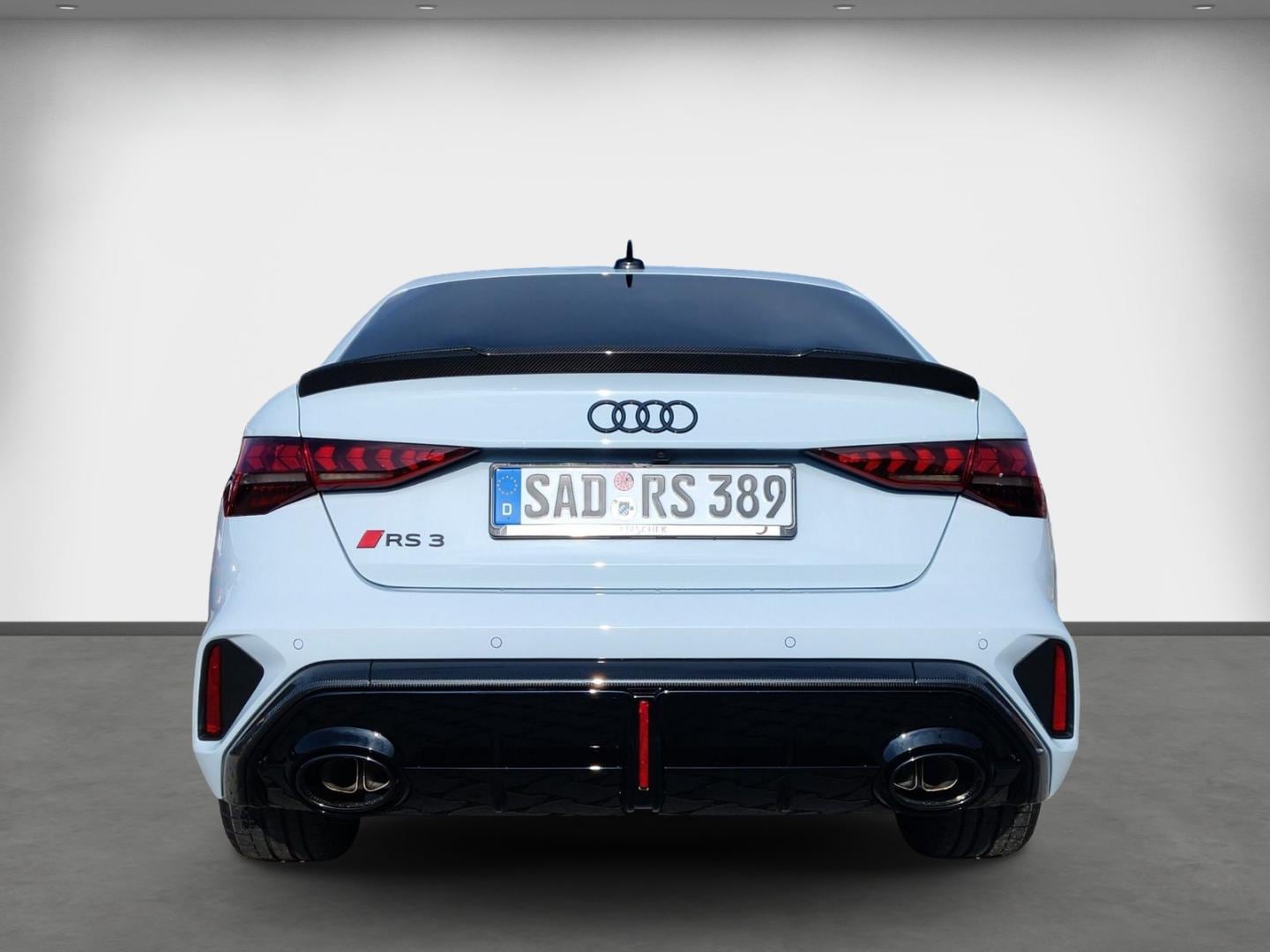 Bild über Audi RS 3 Limousine TFSI quattro 294 kW S tronic - für weitere Informationen kontaktieren Sie den Audi Partner