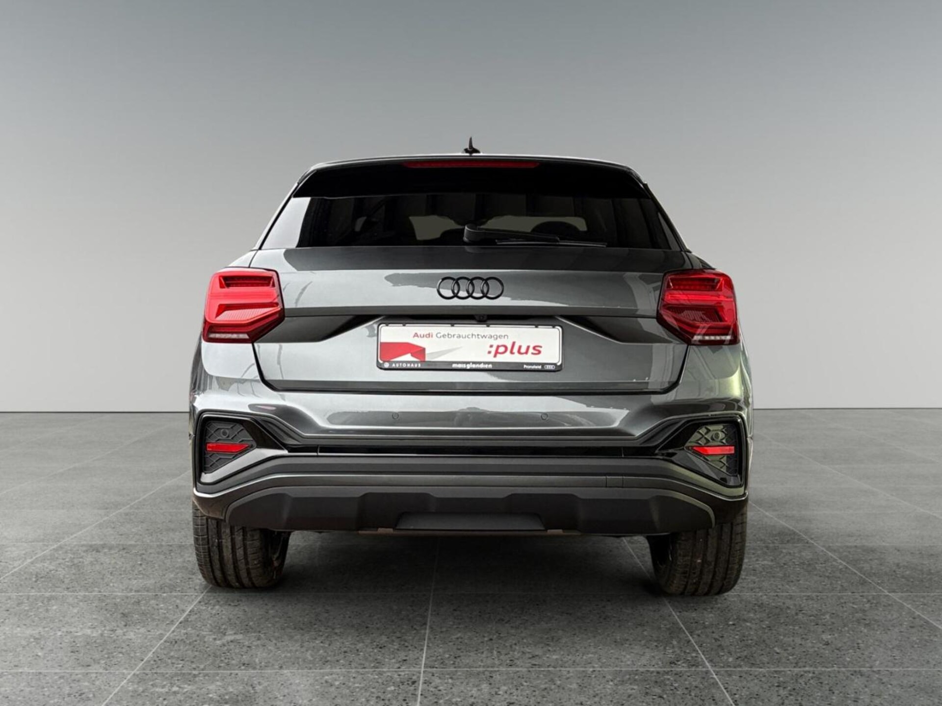 Audi Q2 S line
