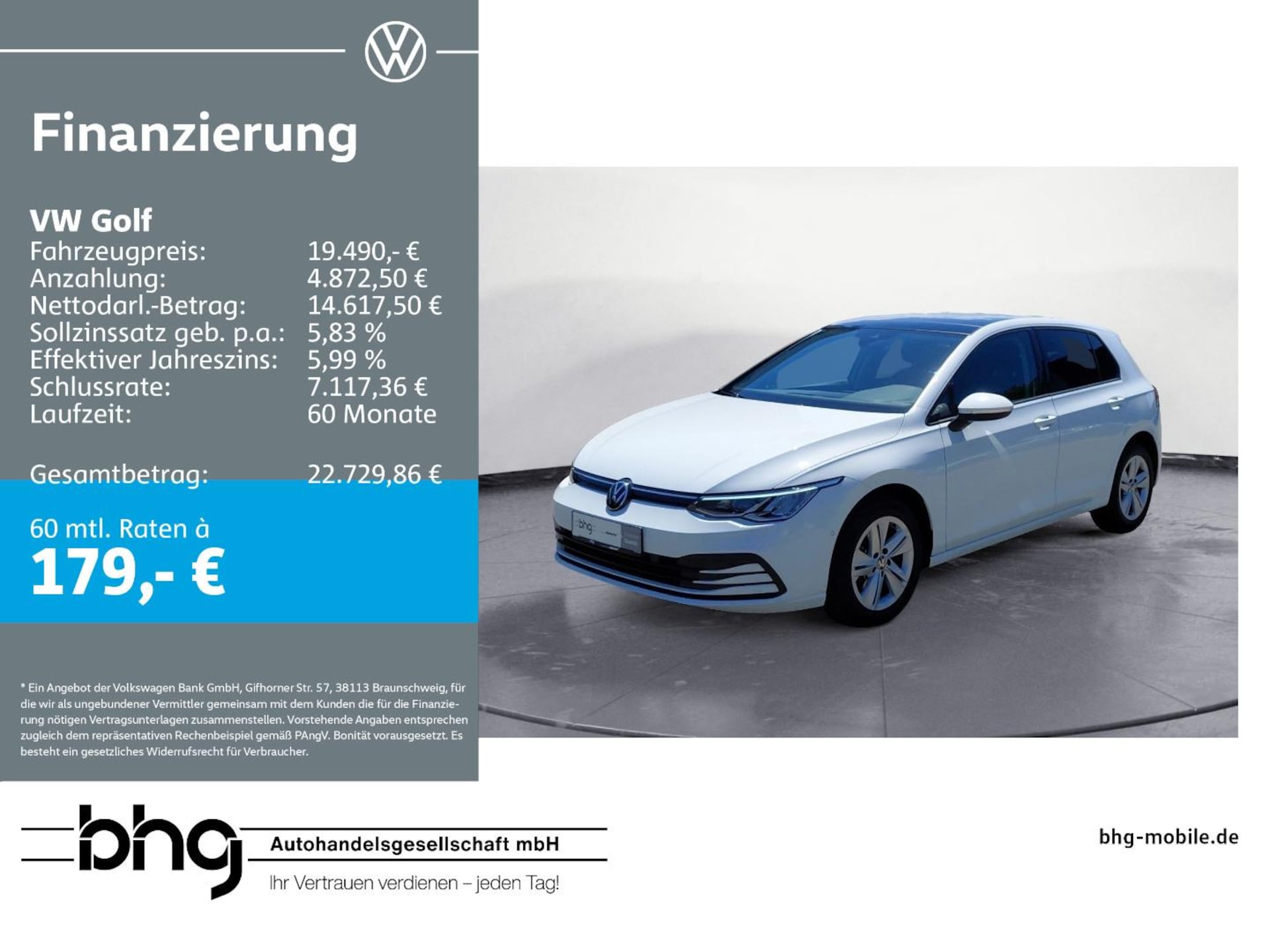 Volkswagen Golf Life