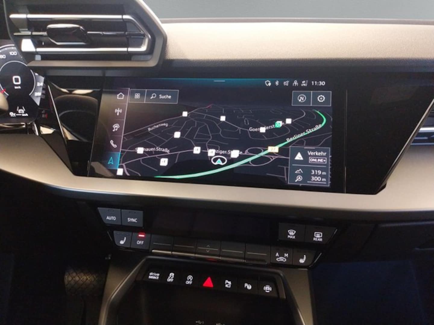Bild über Audi A3 Sportback advanced TFSI 110 kW S tronic - für weitere Informationen kontaktieren Sie den Audi Partner