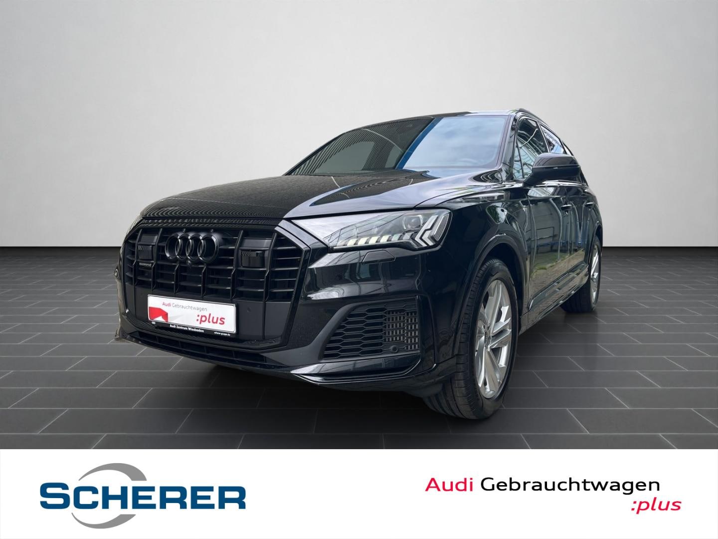 Bild über Audi Q7 competition plus 55 TFSI quattro tiptronic - für weitere Informationen kontaktieren Sie den Audi Partner
