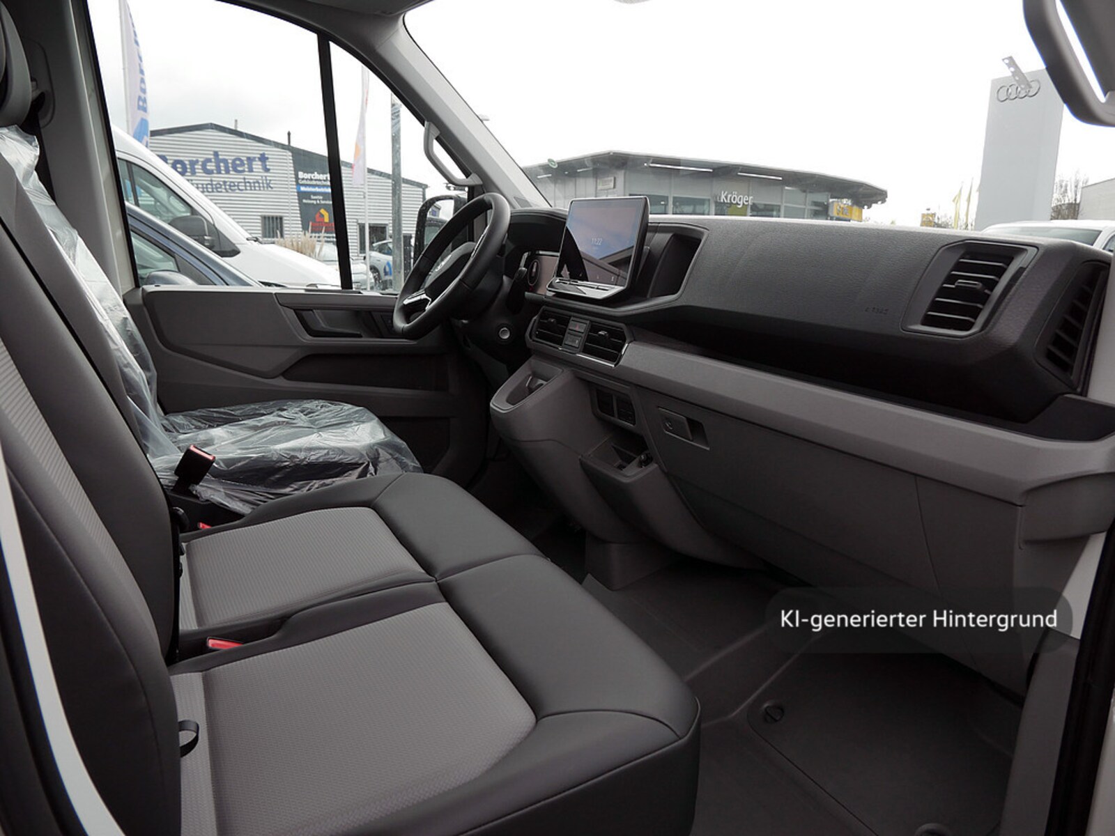 Volkswagen Crafter Kasten mittlerer Radstand – Bild 9