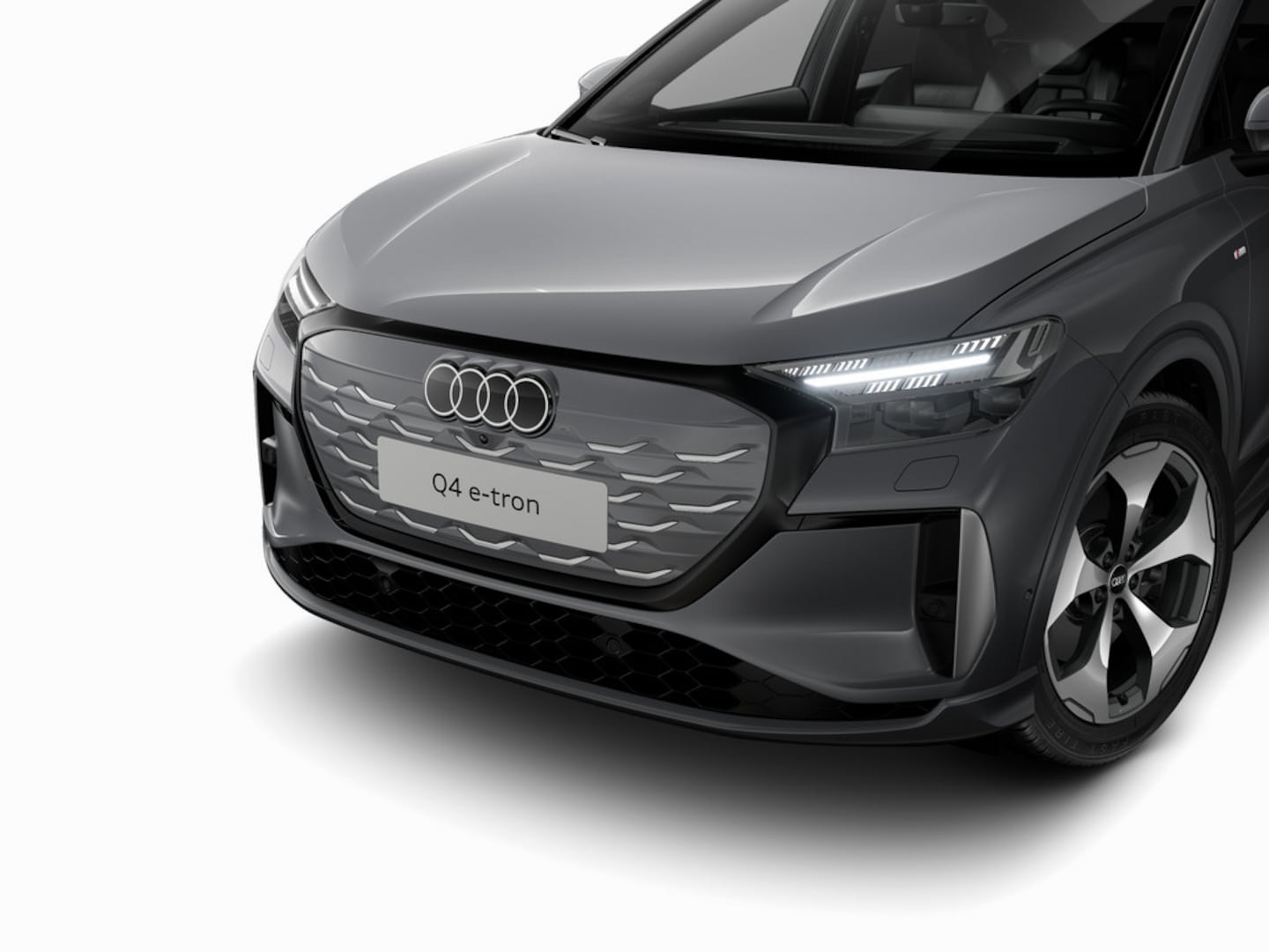 Bild über Audi Q4 Sportback e-tron e-tron quattro 220 kW - für weitere Informationen kontaktieren Sie den Audi Partner