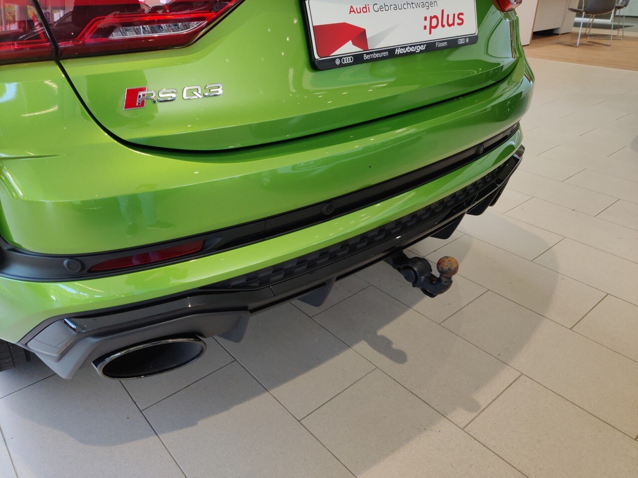 Image about Audi RS Q3 Sportback TFSI quattro S tronic