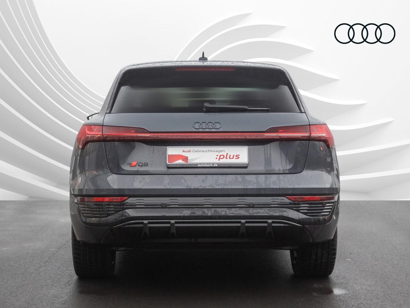 Image about Audi Q8 e-tron S line 50 e-tron quattro