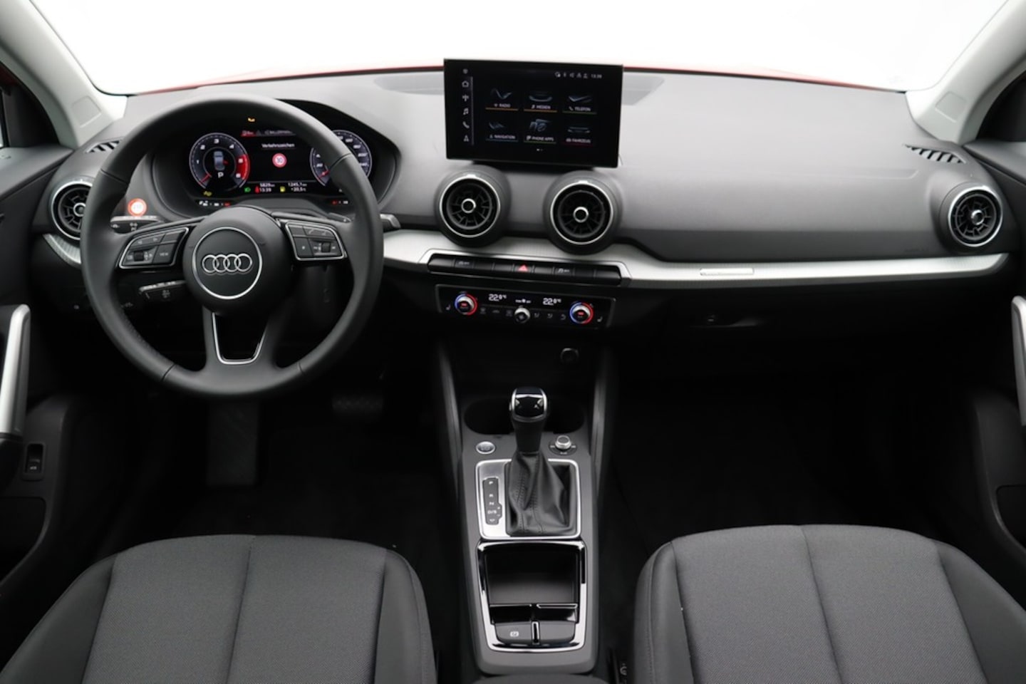 Bild über Audi Q2 advanced 35 TDI S tronic - für weitere Informationen kontaktieren Sie den Audi Partner