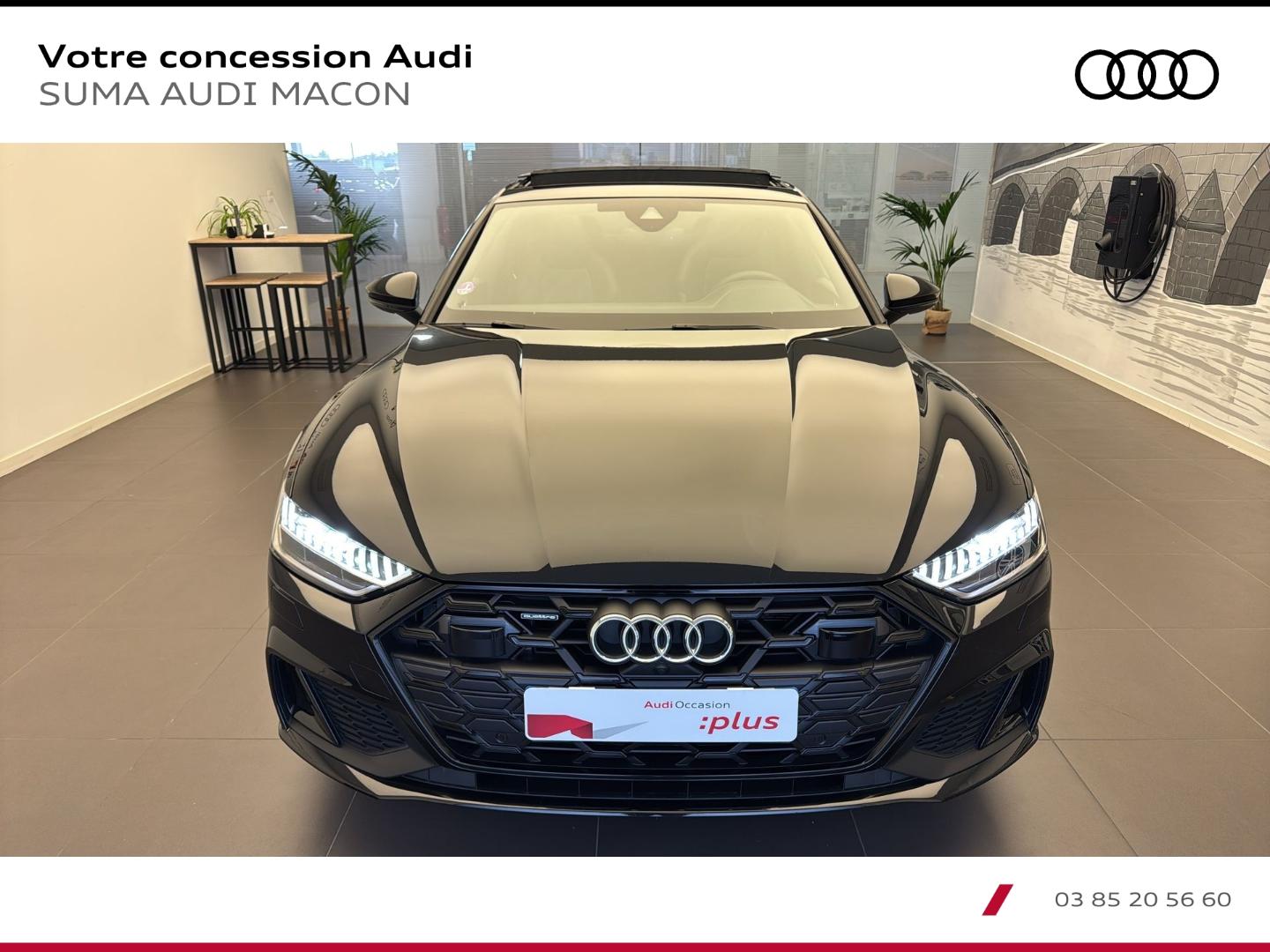 Image about Audi A7 Sportback TFSI e Competition 55 TFSI e Hybride rechargeable quattro 270 kW (367 ch) S tronic