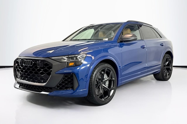 2026 Audi RS Q8 SUV performance
