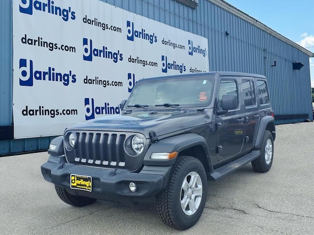 2022 Jeep Wrangler