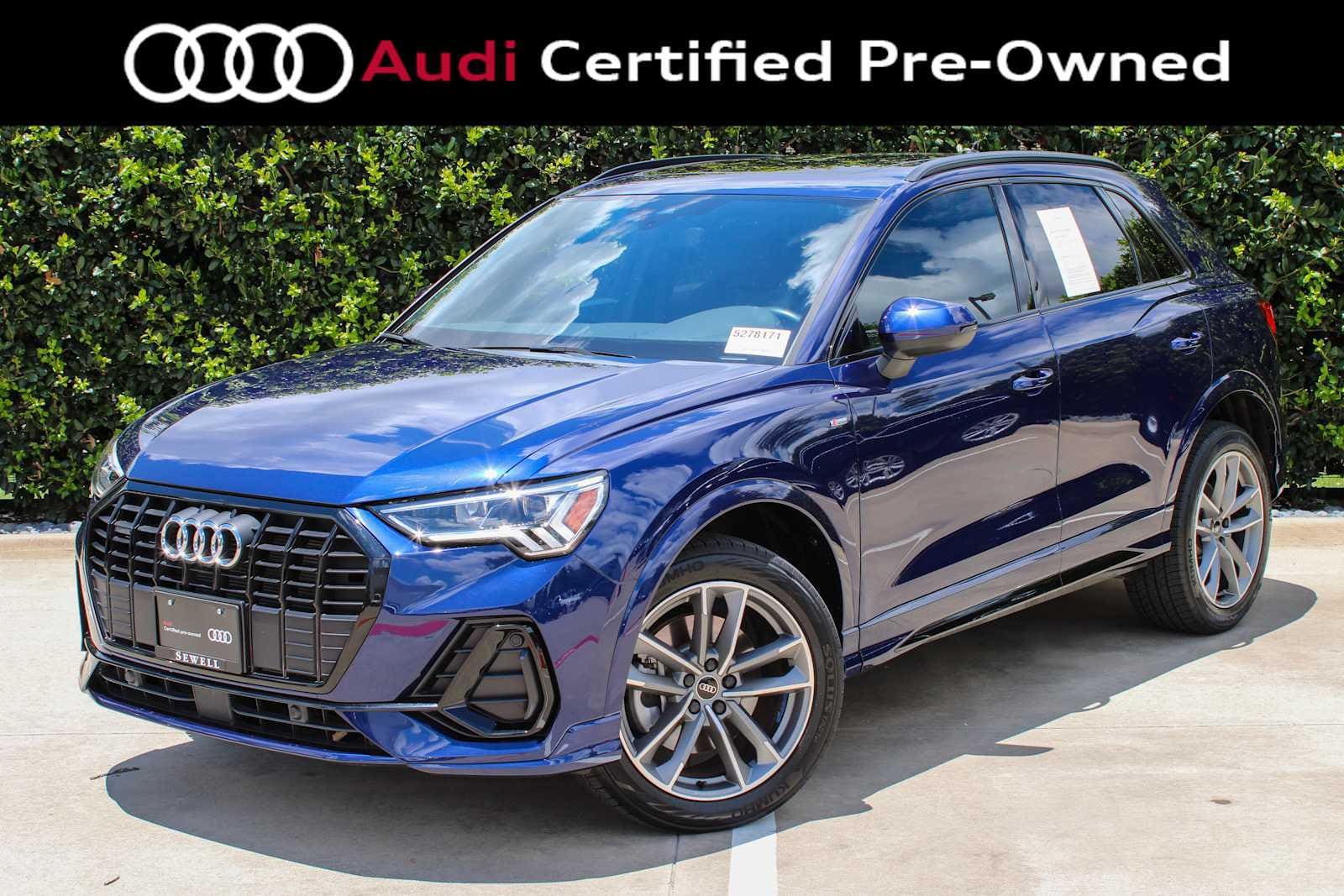 2024 Audi Q3 45 TFSI S Line Premium quattro's photo