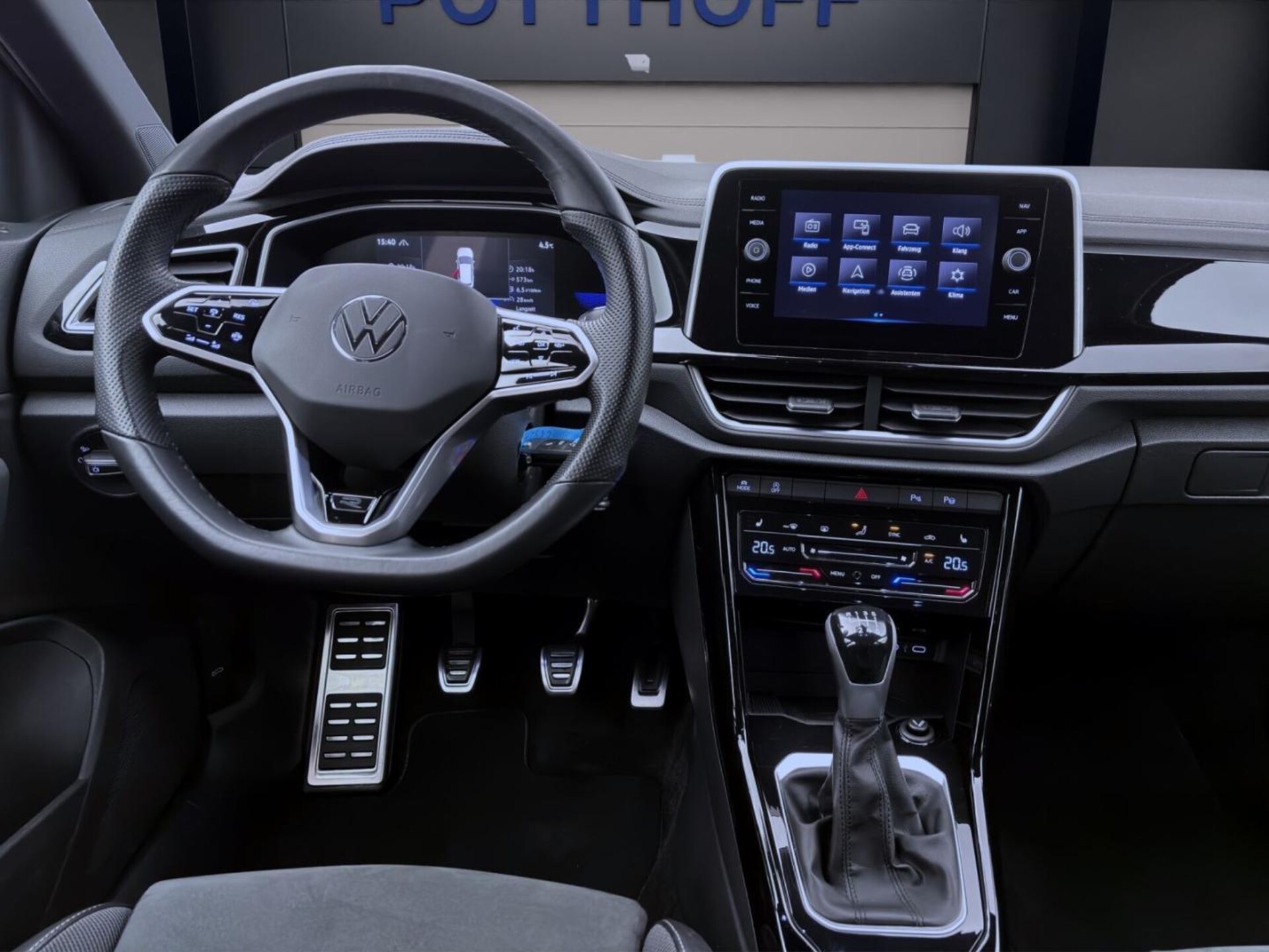 Volkswagen T-Roc R-Line
