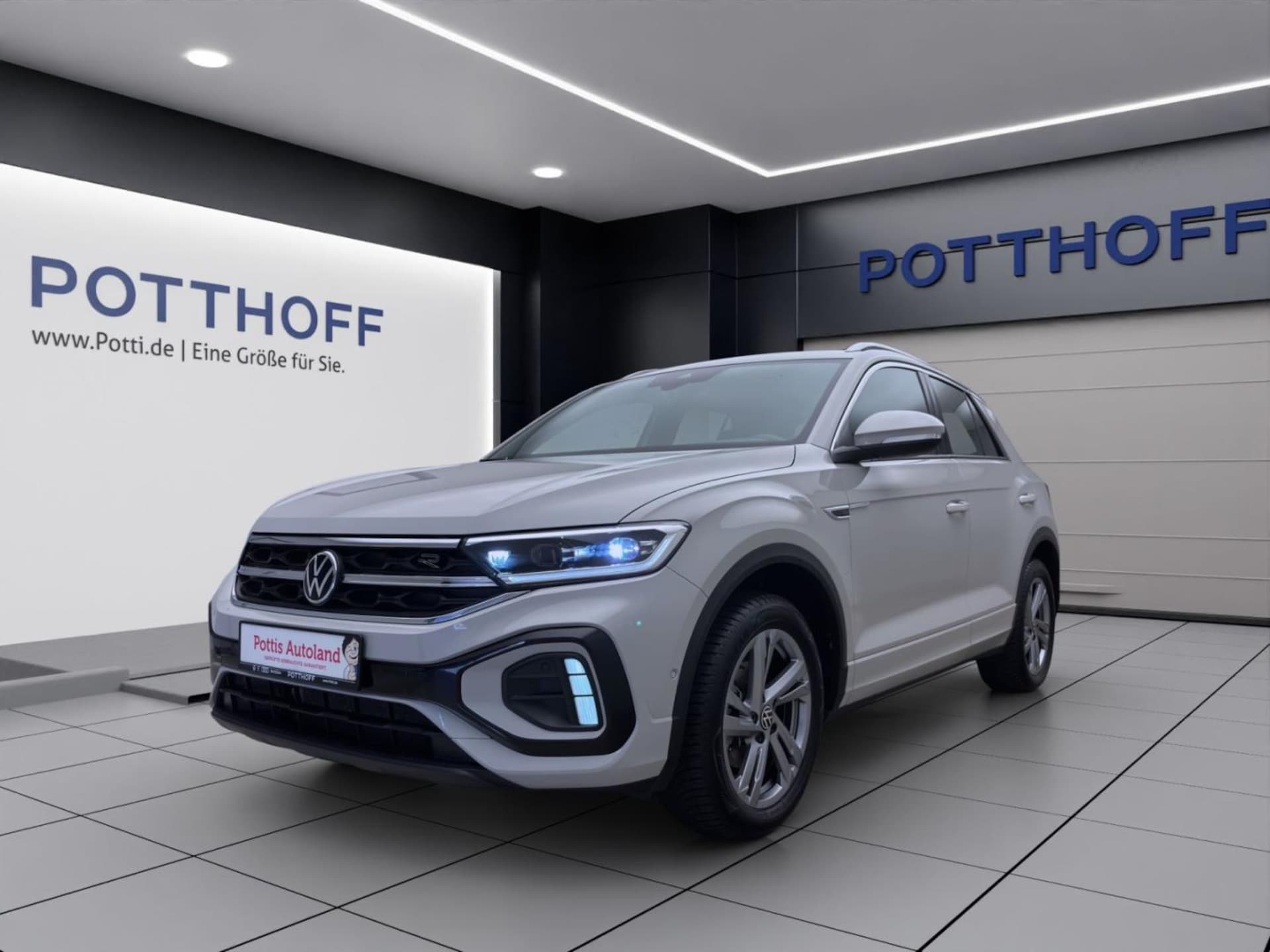 Volkswagen T-Roc R-Line