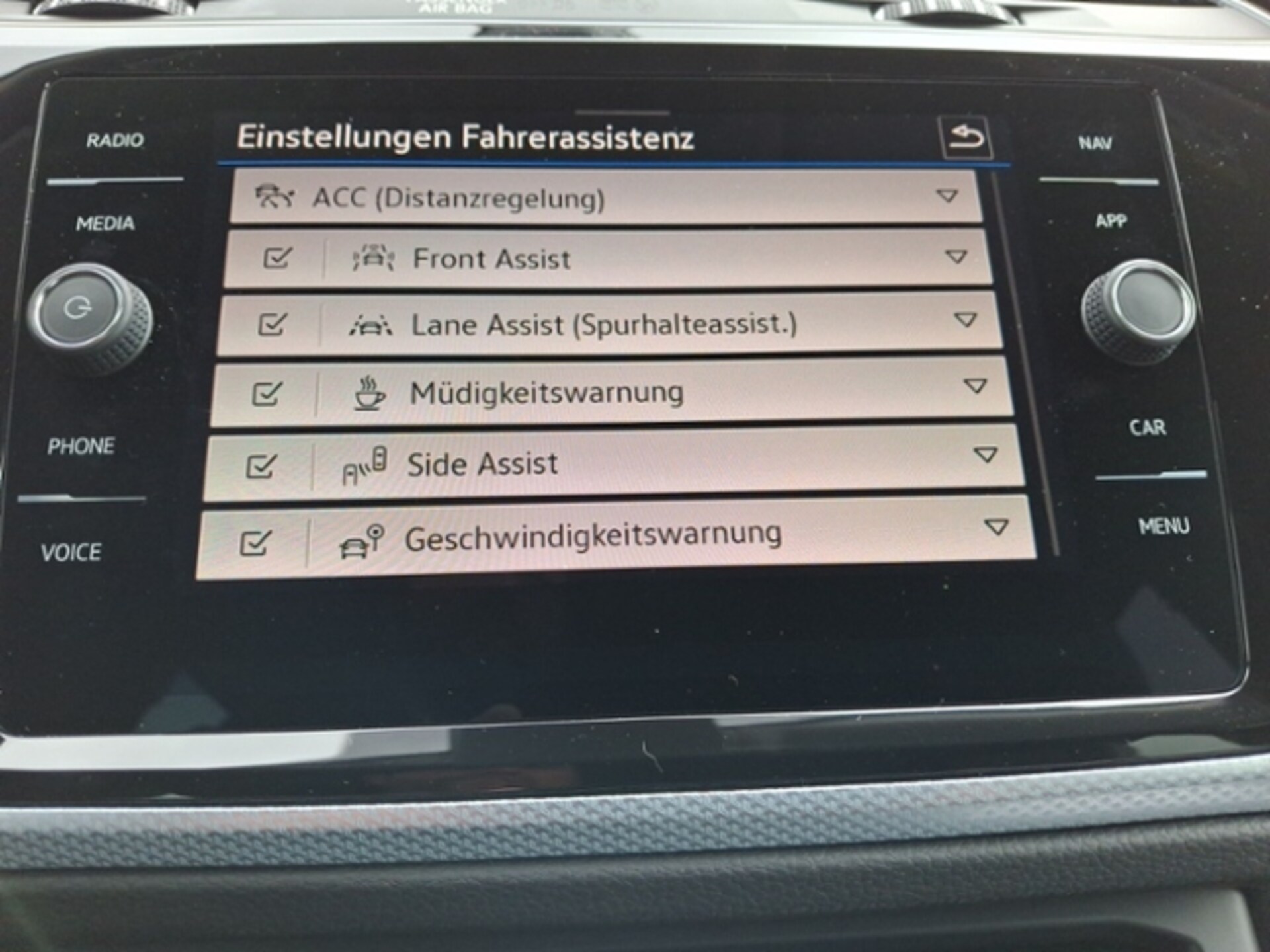 Volkswagen Touran ENERGY