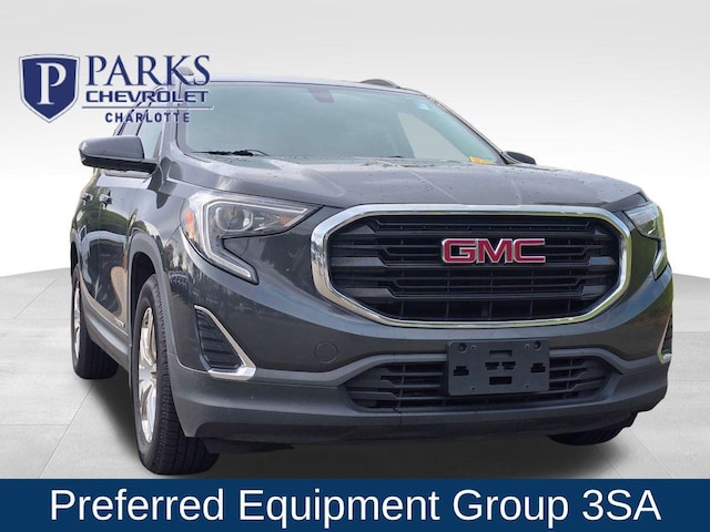 Photo of 2018 GMC Terrain