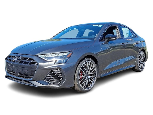 2026 Audi S3 Sedan