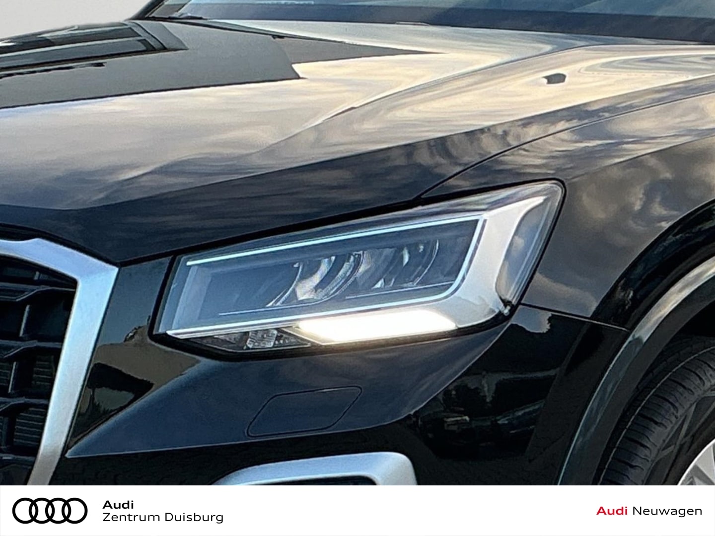 Bild über Audi Q2 advanced 30 TFSI Schaltgetriebe - für weitere Informationen kontaktieren Sie den Audi Partner
