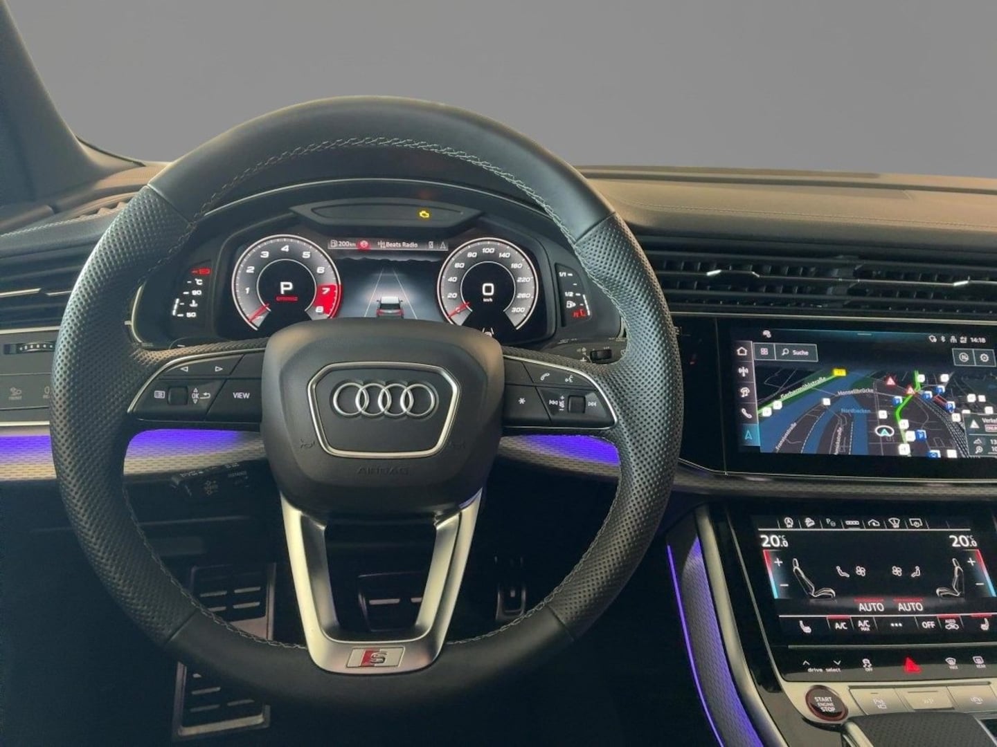 Bild über Audi SQ7 SUV TFSI quattro 373 kW tiptronic - für weitere Informationen kontaktieren Sie den Audi Partner