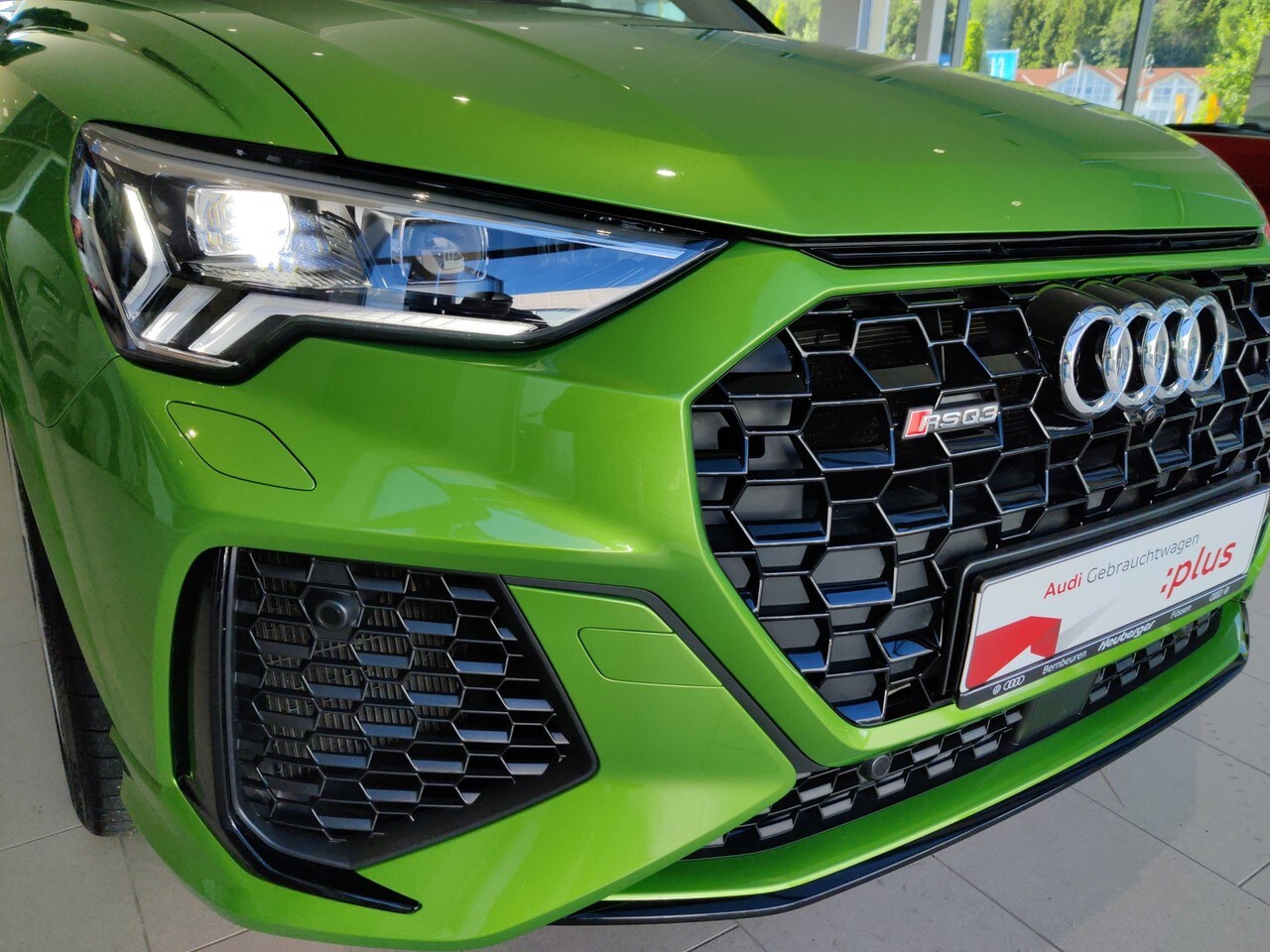 Image about Audi RS Q3 Sportback TFSI quattro S tronic
