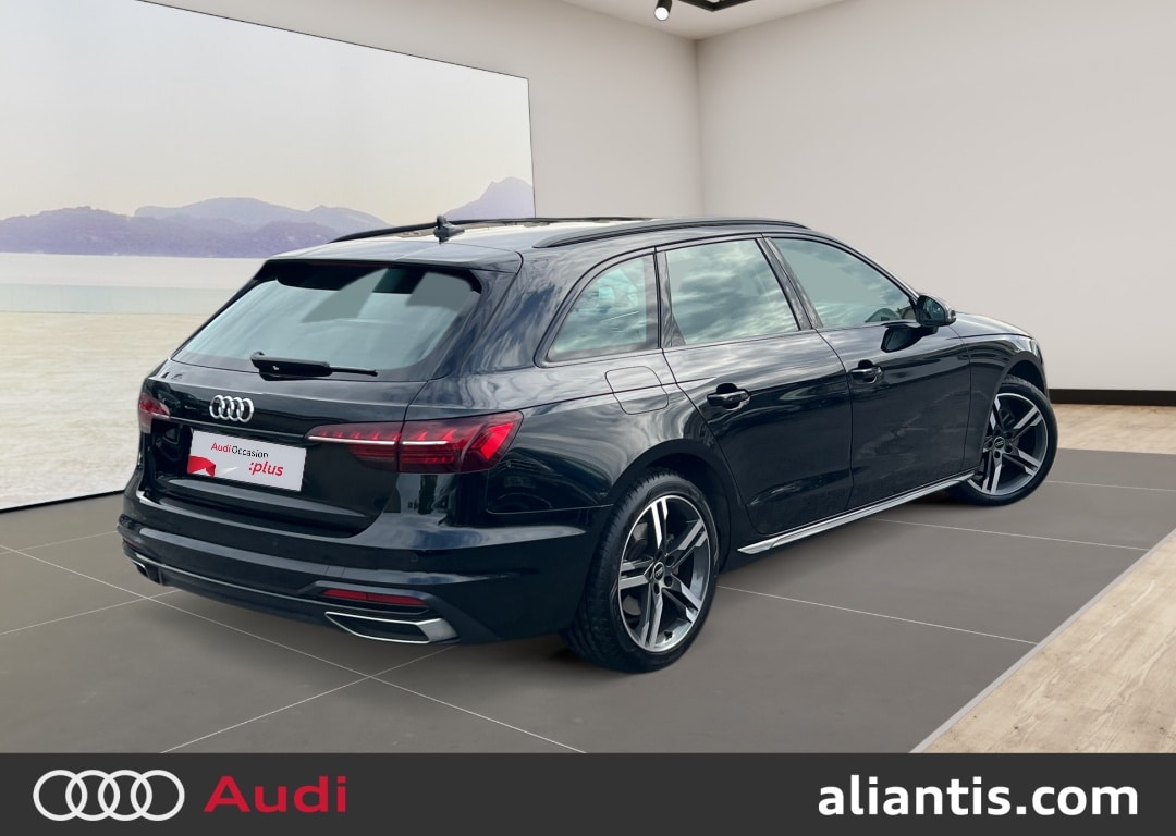 Image about Audi A4 Avant Avus 40 TDI 150 kW (204 ch) S tronic