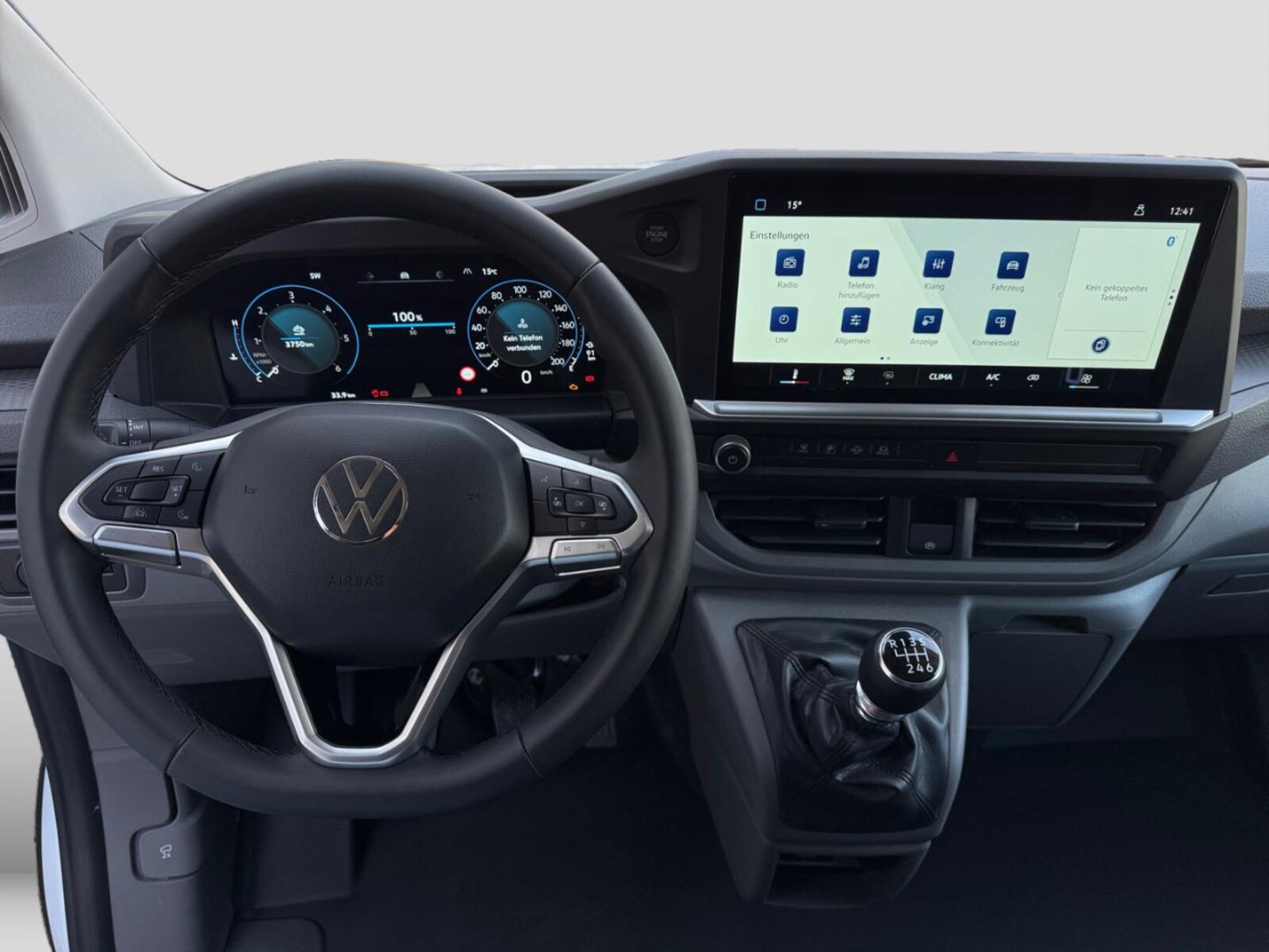 Volkswagen Transporter Kasten kurzer Radstand – Bild 5