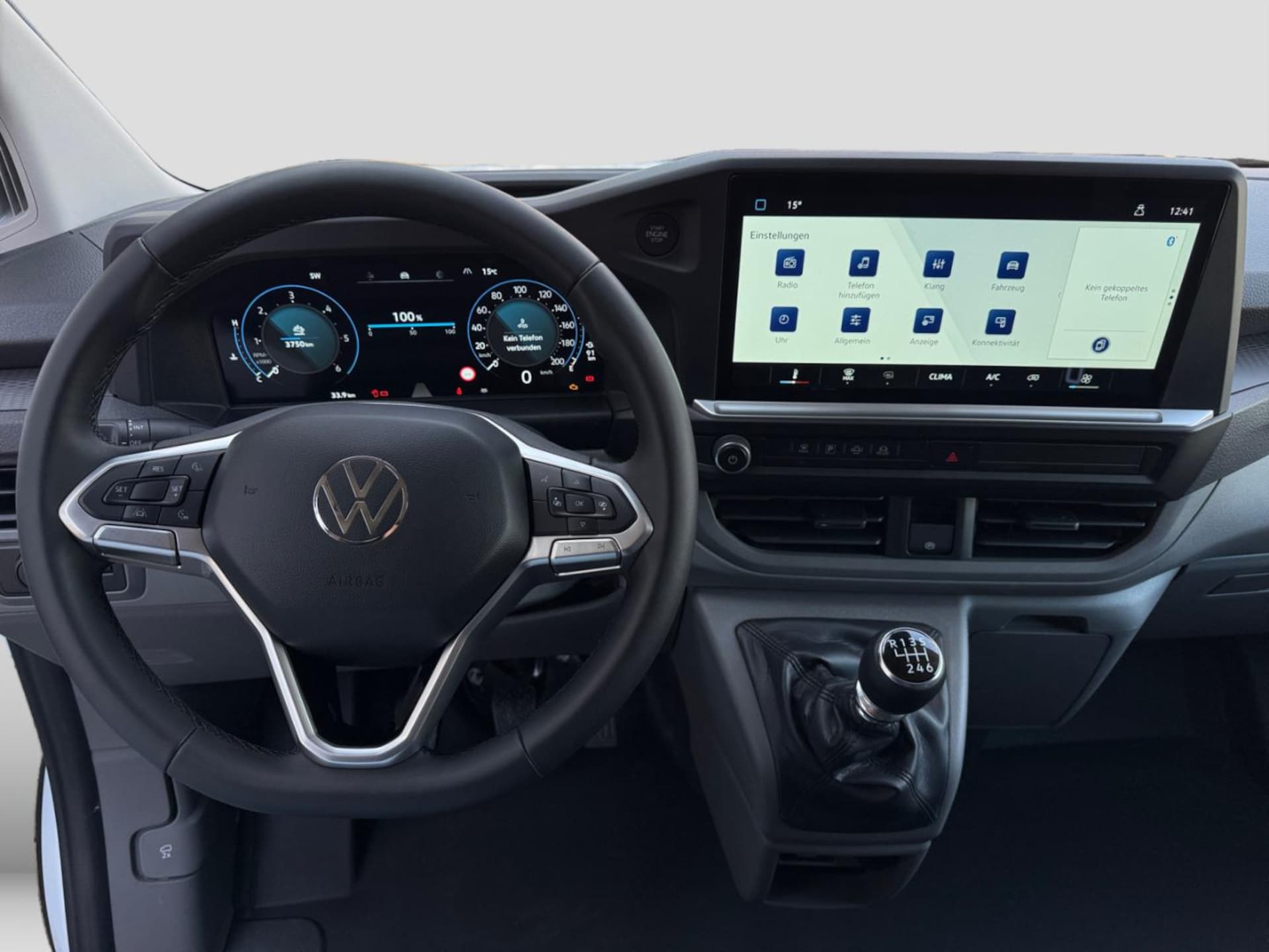 Volkswagen Transporter Kasten kurzer Radstand