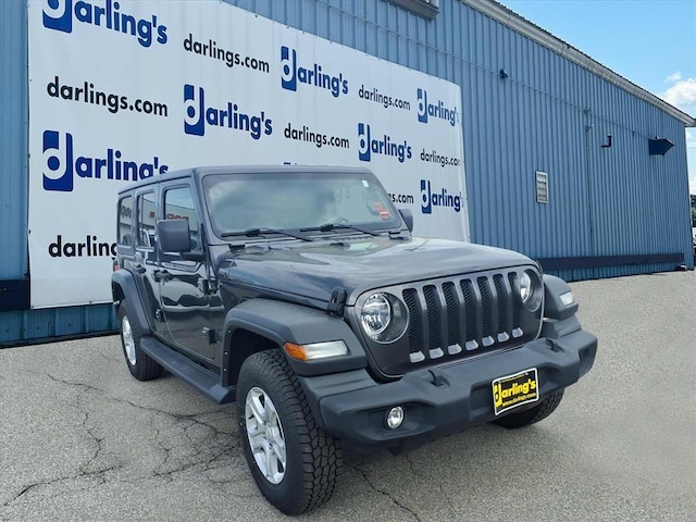 2022 Jeep Wrangler